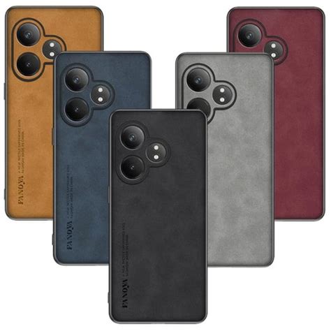 Jual Case REALME GT 6 Premium Nappa Leather - GREY - Jakarta Pusat ...