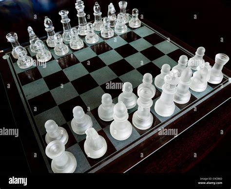 Hand Blown Glass Chess Sets