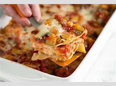 Easy Vegetable Lasagna Recipe