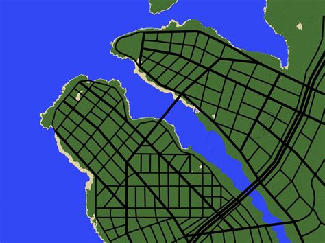 Street Layout 的图像结果