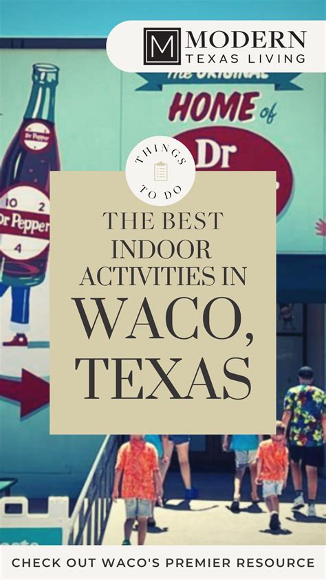 The indoor activities to beat the heat in waco texas – Artofit