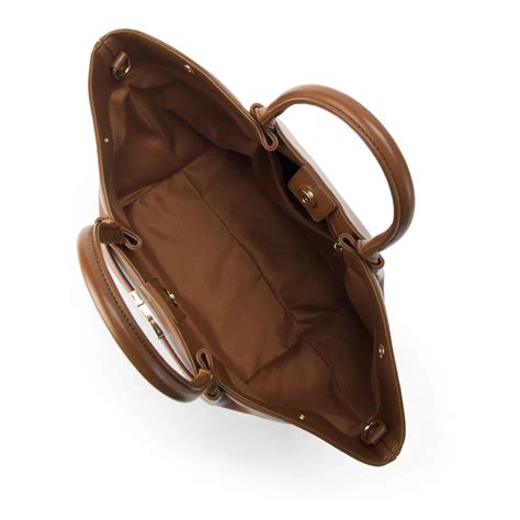 Buy Monroe Caramel Tan Satchel Bag | Lino Perros