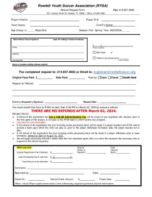Fillable Online Referee Check Request form Fax Email Print - pdfFiller