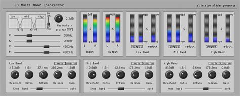 Image result for Red 3 Compressor VST
