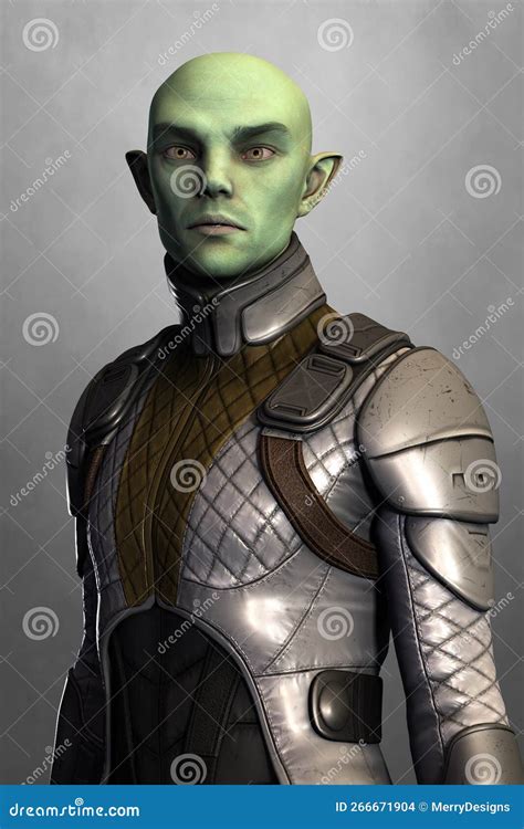 Image result for Alien Male Character