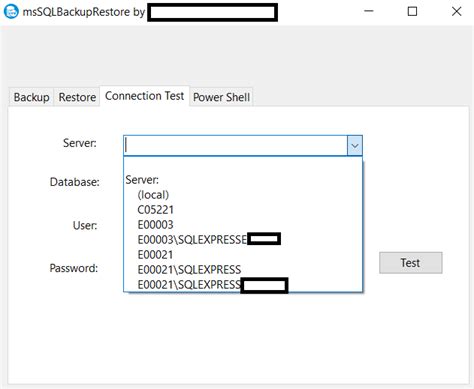 How to Restore the Script File to SQL 的图像结果