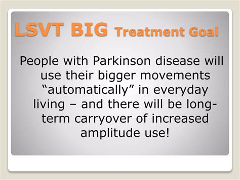 Image result for LSVT Big Homework