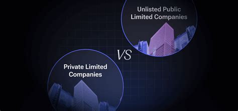 Difference between an unlisted public limited company vs a private ...