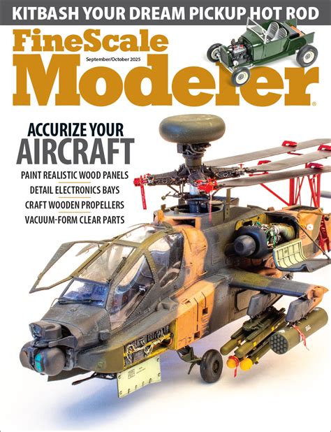 Fine Scale Modeler Magazine Review 的图像结果