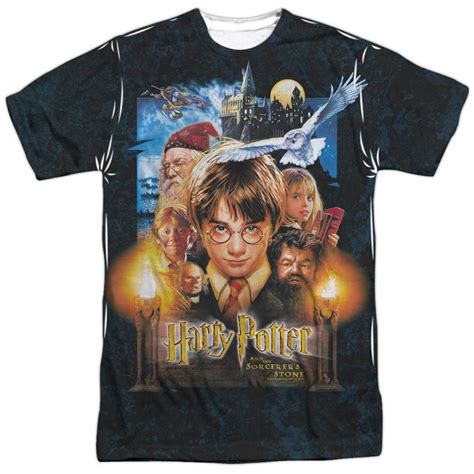 Harry Potter The Beginning Short Sleeve Adult Poly Crew T-shirt