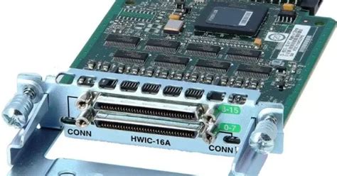Cisco HWIC-16A High Speed WAN interface Card