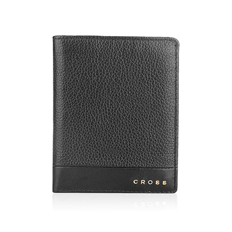 Buy Cross Black Men's Wallet Stylish Genuine Leather Wallets for Men ...