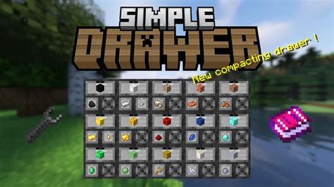 Basic Drawer Minecraft 的图像结果