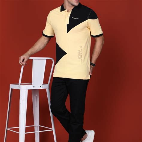 Color Block Polo – EcofashionShop