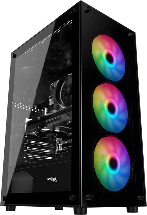 Amazon.in: Buy FRONTECH Xylo Gaming Cabinet/Computer Case with HD Audio ...