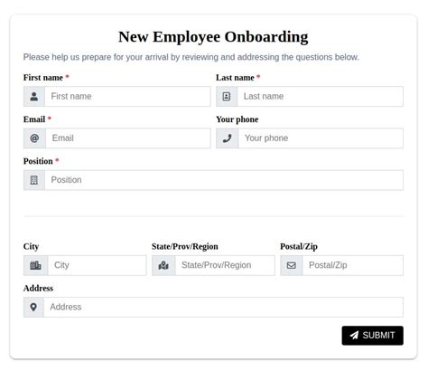 Image result for Employee Onboarding Forms