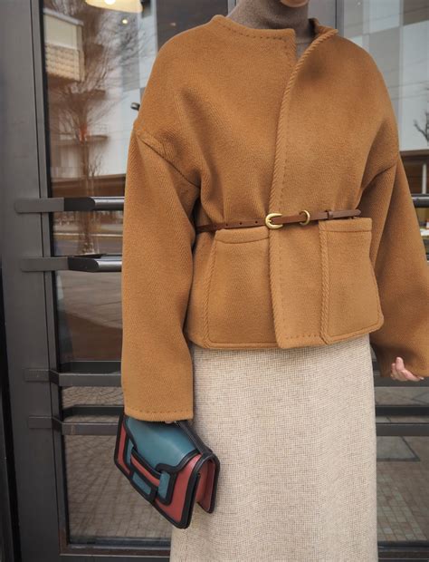 【AURALEE】WOOL HERRINGBONE PILE COLLARLESS BLOUSON | CIENTO BLOG