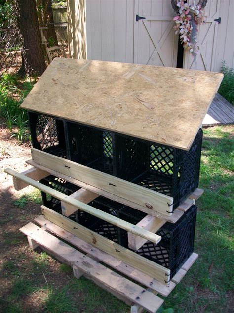 Garden Daddy: NEST BOXES READY FOR THE COOP-D'VILLA | Chicken diy ...