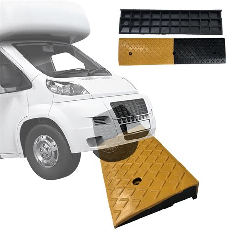 Buy Threshold Wheelchair Ramp RV Driveway Threshold Ramp for Garage ...