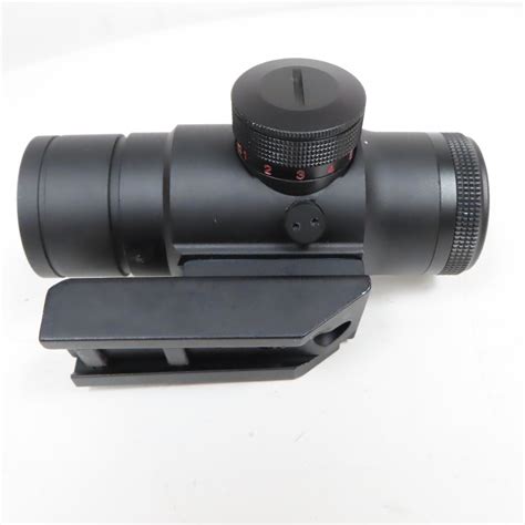 Monstrum Blackbird 3x30 Compact Prism Rifle Scope