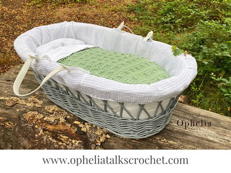 Moses Basket Crochet Pattern at Jason Steck blog