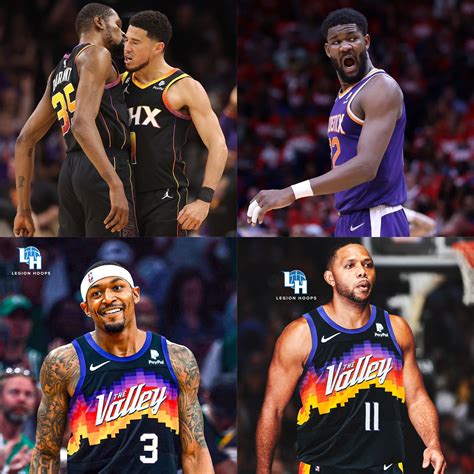 Suns Run The West on Twitter: "Phoenix Suns 2024 player rankings: 1 ...