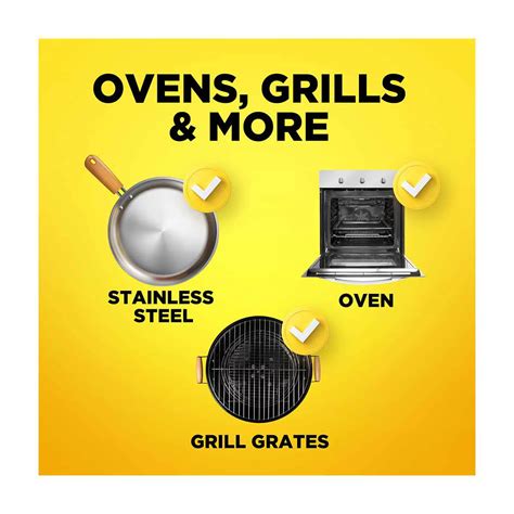 Buy Easy-Off Heavy Duty Oven Cleaner Spray, Regular Scent, 14.5 oz from ...