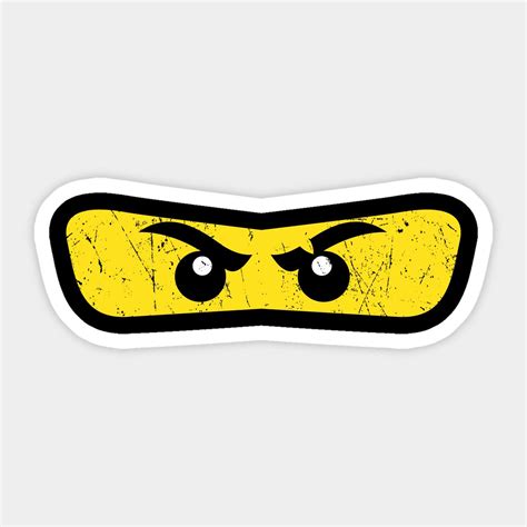 Ninjago Sticker | Ninjago Series Art Design