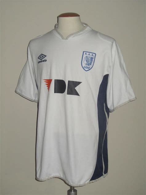 KAA Gent 2000-01 Away shirt XXL – Belgian Football Classics