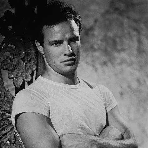 Young Marlon Brando Images