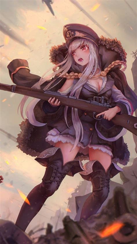 Image result for Girls Frontline Musket