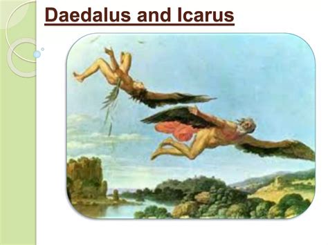 Daedalus and Icarus | PPTX