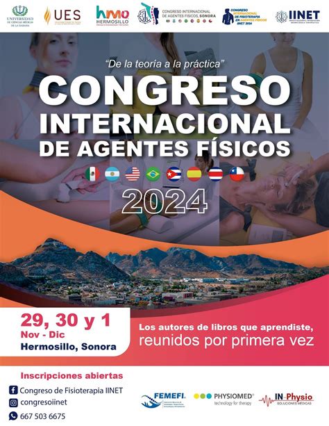 Congreso Internacional de Medios Físicos IINET, Centro de usos ...