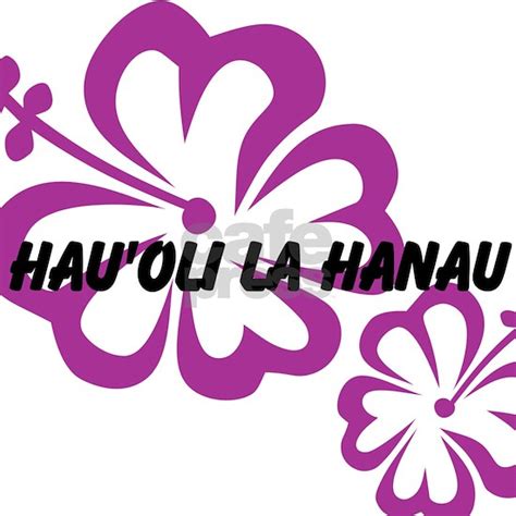 Hau'oli La Hanau Men's Classic T-Shirts Hawaiian Happy Birthday T-Shirt ...