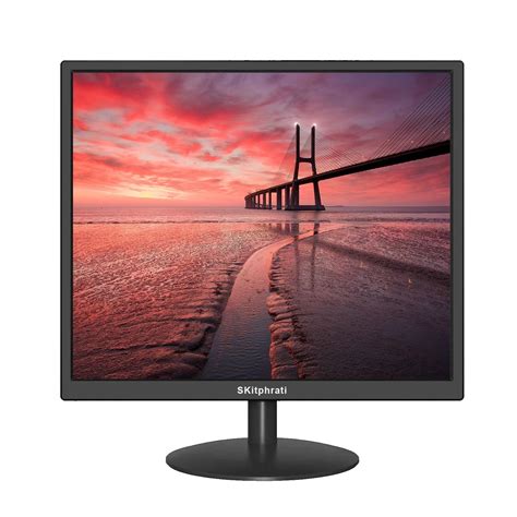 Buy SKitphrati 17" Monitor Square Monitor 1280 X 1024 with 45% sRGB ...