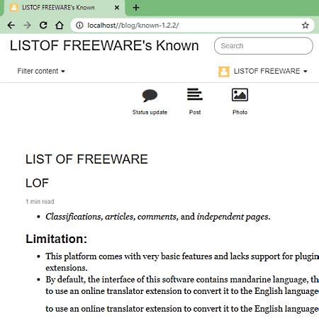 Image result for Blog Software
