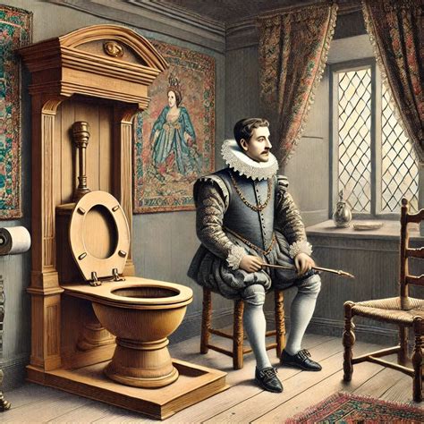 Who Invented The Toilet