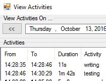 Computer Activity Logger 的图像结果