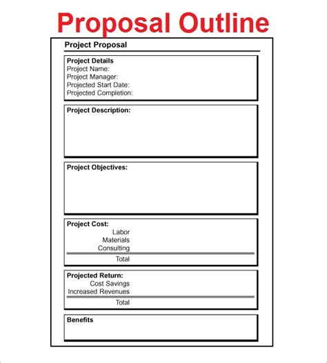 Image result for Programming Project Proposal Outline