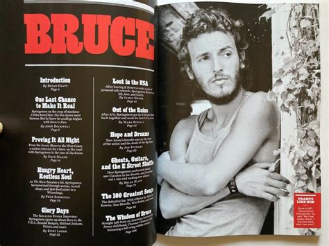 Image result for Bruce Springsteen Magazine