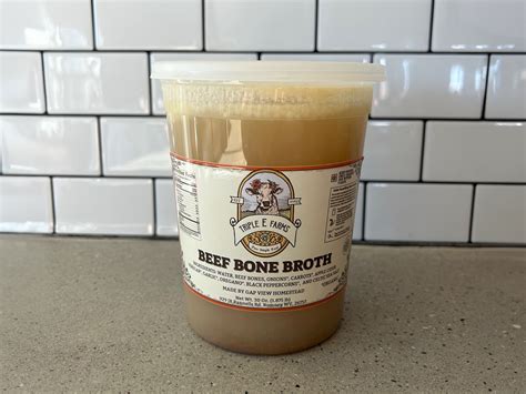 Bone Broth: Broth - Triple E Farms
