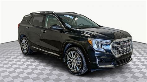 GMC Terrain 2023 Denali Awd Mags Cuir Toit-Panoramique Navigation usagée et d’occasion à vendre ...