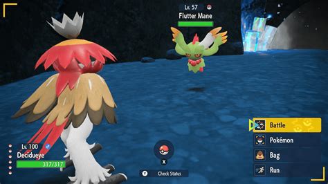 What is Flutter Mane weakness in Pokémon Scarlet? - Pokewolf