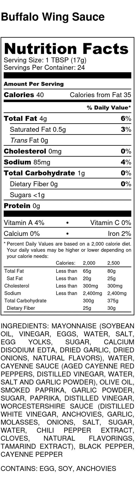 Buy Chicken Wing Sauce | Variety 3 Pack | Honey Mustard Chicken Wing ...