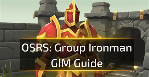 Image result for OSRS Ironman Guide