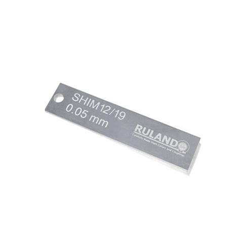 Ruland Shim Pack for Ruland Jaw & Oldham Couplings with 3/4" or 19.1mm ...