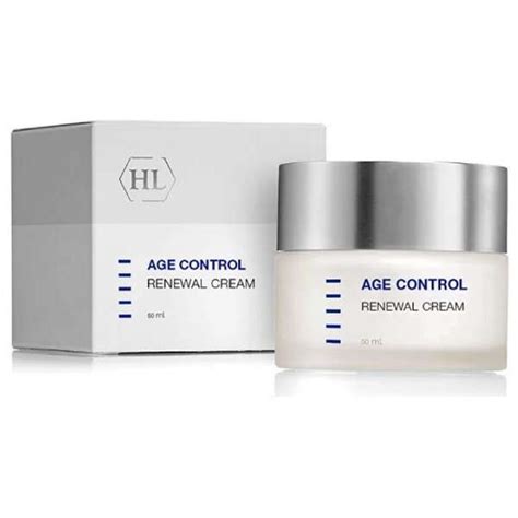 Обновляющий крем для лица Holy Land Age Control Renewal Cream, 50 мл ...