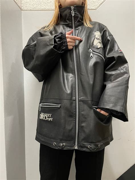 90's Studio Aventures "Droopy" PVCジャケット | 古着屋 Boogie