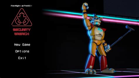 Image result for F-NaF Security Breach Mod Menu Download