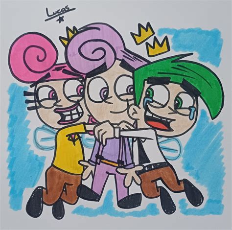 Fairly Oddparents, a new wish: family by l21fanarts on DeviantArt